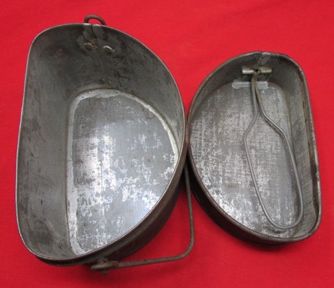  British Victorian Era Issue Messtin, Broad Arrow 90 Marked — image 3