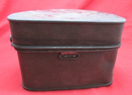  British Victorian Era Issue Messtin, Broad Arrow 90 Marked — image 4