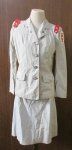 US WWII Cadet Nurse Striped Summer Uniform