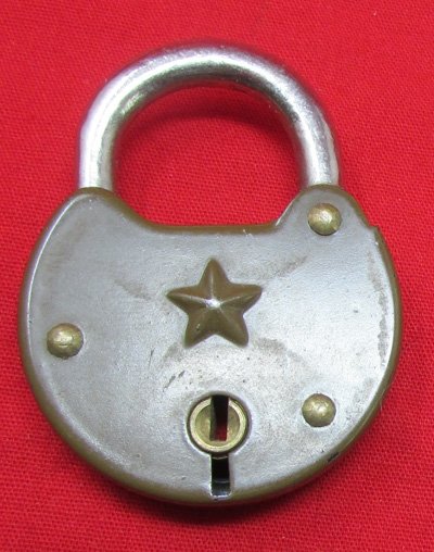  Japanese WWII Army Pad Lock — image 2
