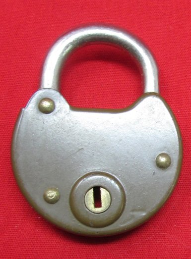  Japanese WWII Army Pad Lock — image 3