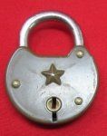 Japanese WWII Army Pad Lock