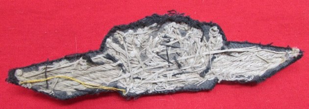  German WWII Luftwaffe Officers Bullion Hat Wreath — image 3