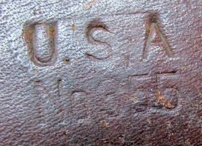  US WWII WAC Leather Ankle Shoes, Size 7 1/2 — image 6