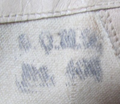  US WWII WAC Leather Ankle Shoes, Size 7 1/2 — image 8