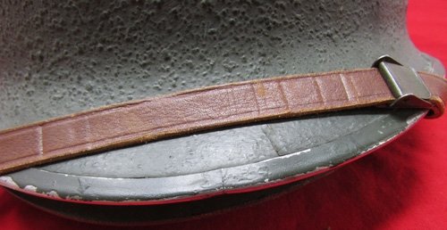  US WWII M1 Swivel-Bale, Steel Helmet & Liner, Complete — image 3