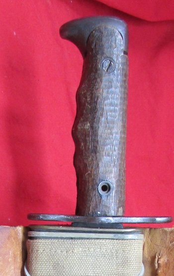  US WWI M1917 Bolo Knife, Soldier Modified — image 2