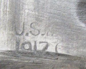  US WWI M1917 Bolo Knife, Soldier Modified — image 5