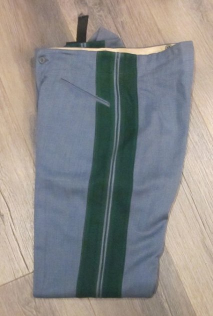  Austrian Imperial Era, Kaiser-Jager Officer Straight Leg Trousers, Costume House Mfg. — image 2