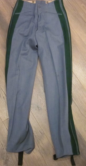  Austrian Imperial Era, Kaiser-Jager Officer Straight Leg Trousers, Costume House Mfg. — image 3