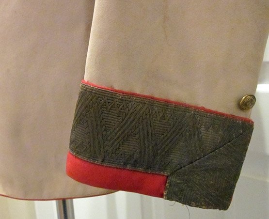  Austrian Imperial Era, General Officer White Gala Tunic, Vienna Tailor Tag — image 5