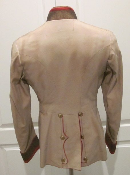  Austrian Imperial Era, General Officer White Gala Tunic, Vienna Tailor Tag — image 6