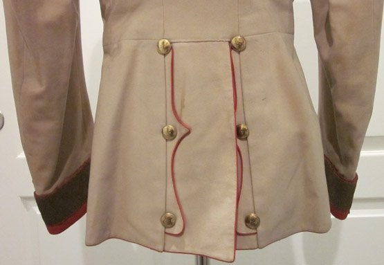  Austrian Imperial Era, General Officer White Gala Tunic, Vienna Tailor Tag — image 7