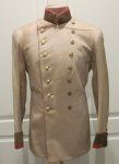 Austrian Imperial Era, General Officer White Gala Tunic, Vienna Tailor …