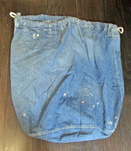  US WWII Denim Laundry Bag — image 3