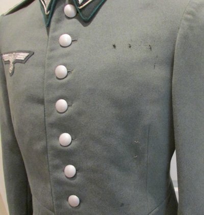  German WWII, Heer Administrative Officer Parade Waffenrock — image 5