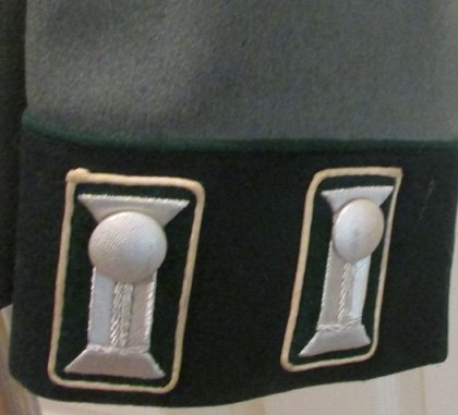  German WWII, Heer Administrative Officer Parade Waffenrock — image 6