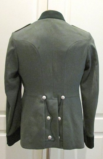  German WWII, Heer Administrative Officer Parade Waffenrock — image 7