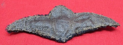  British WWII Royal Navy Pilot Wings, Fleet Air Arm — image 3