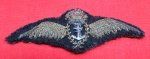 British WWII Royal Navy Pilot Wings, Fleet Air Arm