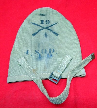  US WWI T-Handle Shovel Cover, 19th Infantry 4 SQD — image 2