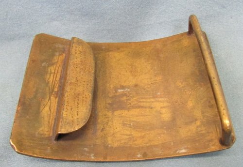  Spanish American War Era, Spanish Enlisted Artillery Buckle — image 3