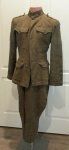 US WWI 31st Division Engineer Coat & Breeches, Dixie Division