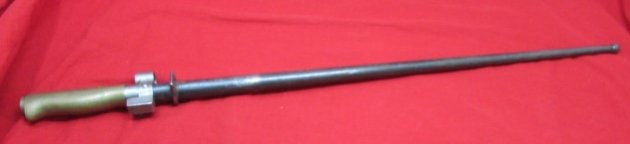  French WWI M1886/16 Lebel Bayonet & Scabbard — image 2