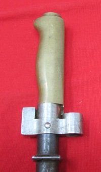  French WWI M1886/16 Lebel Bayonet & Scabbard — image 3