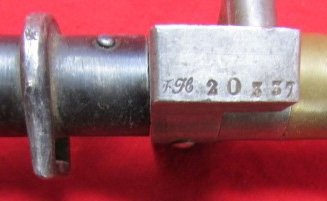  French WWI M1886/16 Lebel Bayonet & Scabbard — image 4