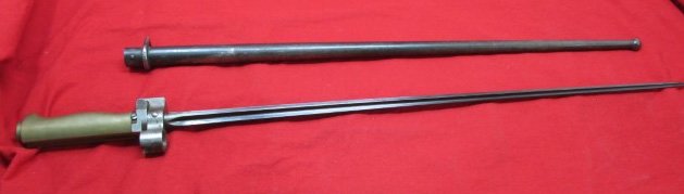  French WWI M1886/16 Lebel Bayonet & Scabbard — image 5