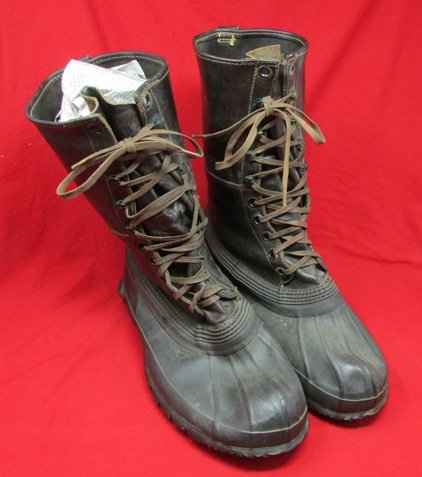  US WWII M-1944 Shoe Pac, Size 10, Victory Brand — image 2