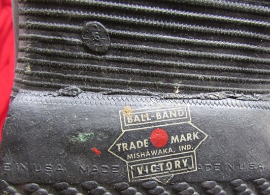  US WWII M-1944 Shoe Pac, Size 10, Victory Brand — image 5
