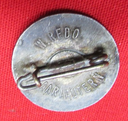  German WWII NSDAP Pin, DVG Westmark — image 3