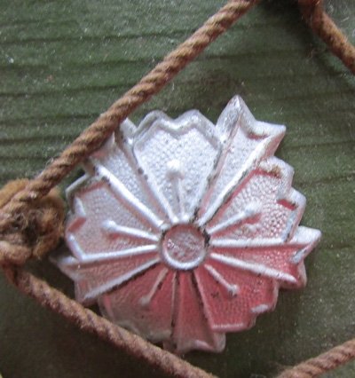  Japanese WWII Civil Police Helmet & Liner with Net — image 3