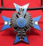Polish Regimental Badge, 6th Ulan Regiment, Collectors Copy