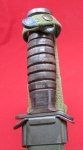 US WWII Blade Marked M3 Knife & Early Scabbard, Utica …