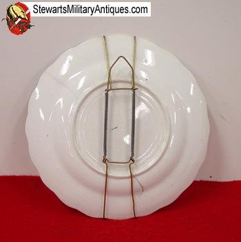  Canadian WWI 1916 Triple Entente Calendar Plate — image 4