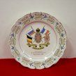 Canadian WWI 1916 Triple Entente Calendar Plate