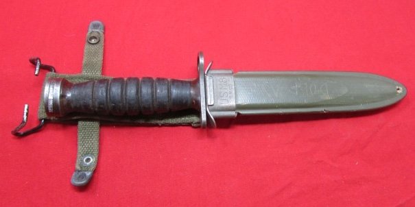  US WWII-Korean War, M1 Carbine Bayonet, Imperial Mfg — image 2