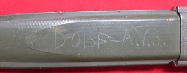  US WWII-Korean War, M1 Carbine Bayonet, Imperial Mfg — image 4