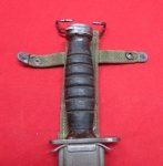 US WWII-Korean War, M1 Carbine Bayonet, Imperial Mfg