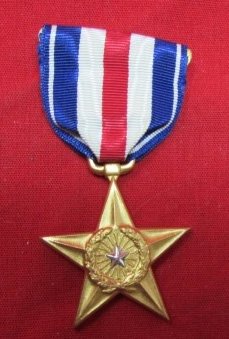  US WWII Numbered Silver Star, 62791, Slot Brooch — image 2