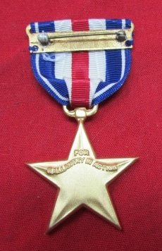  US WWII Numbered Silver Star, 62791, Slot Brooch — image 3