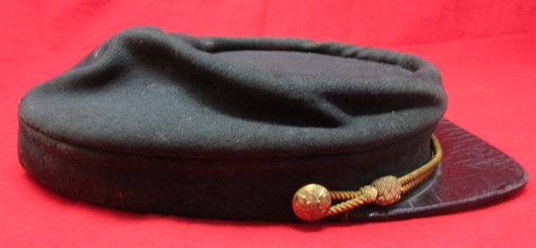  US Indian Wars Era M1872 Infantry Officers Kepi — image 3