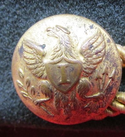  US Indian Wars Era M1872 Infantry Officers Kepi — image 4