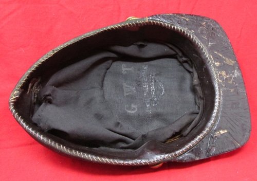  US Indian Wars Era M1872 Infantry Officers Kepi — image 6