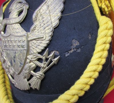  US Indian Wars Era Enlisted Cavalry Helmet, Composite — image 6