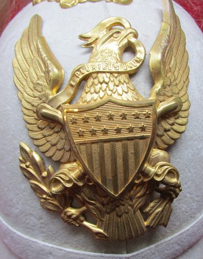  US Indian Wars Era, Cavalry Officer Summer Helmet, Ridabock Mfg — image 4