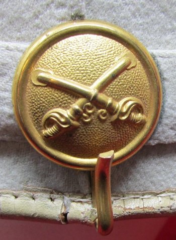  US Indian Wars Era, Cavalry Officer Summer Helmet, Ridabock Mfg — image 5